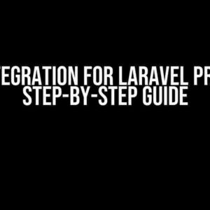 LDAP Integration for Laravel Project: A Step-by-Step Guide